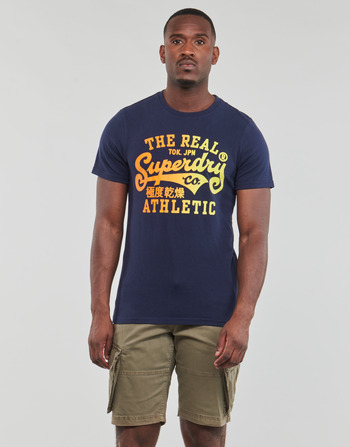 Superdry REWORKED CLASSICS GRAPHIC TEE
