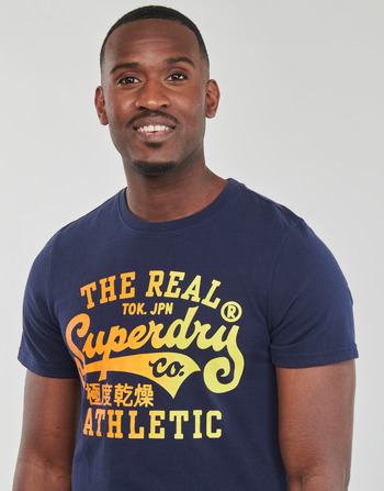 Superdry REWORKED CLASSICS GRAPHIC TEE 