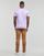 Vêtements Homme T-shirts manches courtes Superdry CALI STRIPED LOGO T SHIRT 