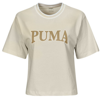 Vêtements Femme T-shirts manches courtes Puma PUMA SQUAD GRAPHIC TEE 