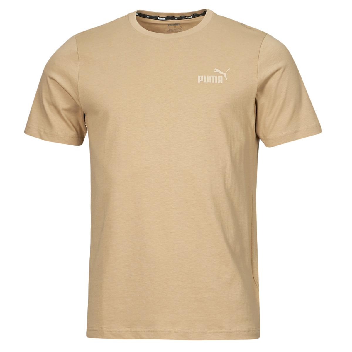 Vêtements Homme T-shirts manches courtes Puma ESS SMALL LOGO TEE (S) 