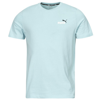 Kleidung Herren T-Shirts Puma ESS+ 2 COL SMALL LOGO TEE Blau