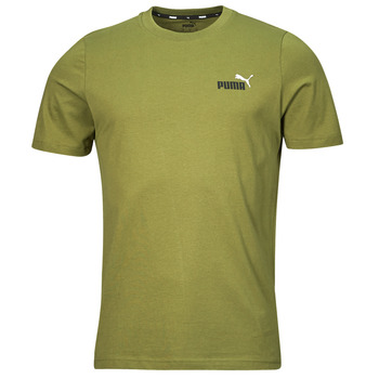 Vêtements Homme T-shirts manches courtes Puma ESS+ 2 COL SMALL LOGO TEE 