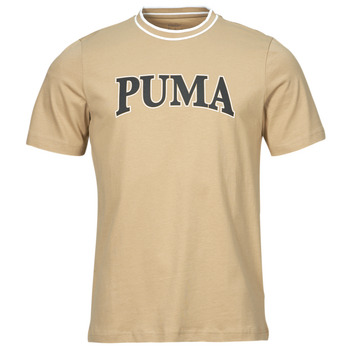 Kleidung Herren T-Shirts Puma PUMA SQUAD BIG GRAPHIC TEE Beige