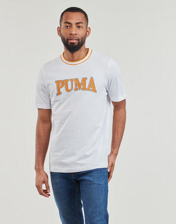 Puma PUMA SQUAD BIG GRAPHIC TEE Weiß
