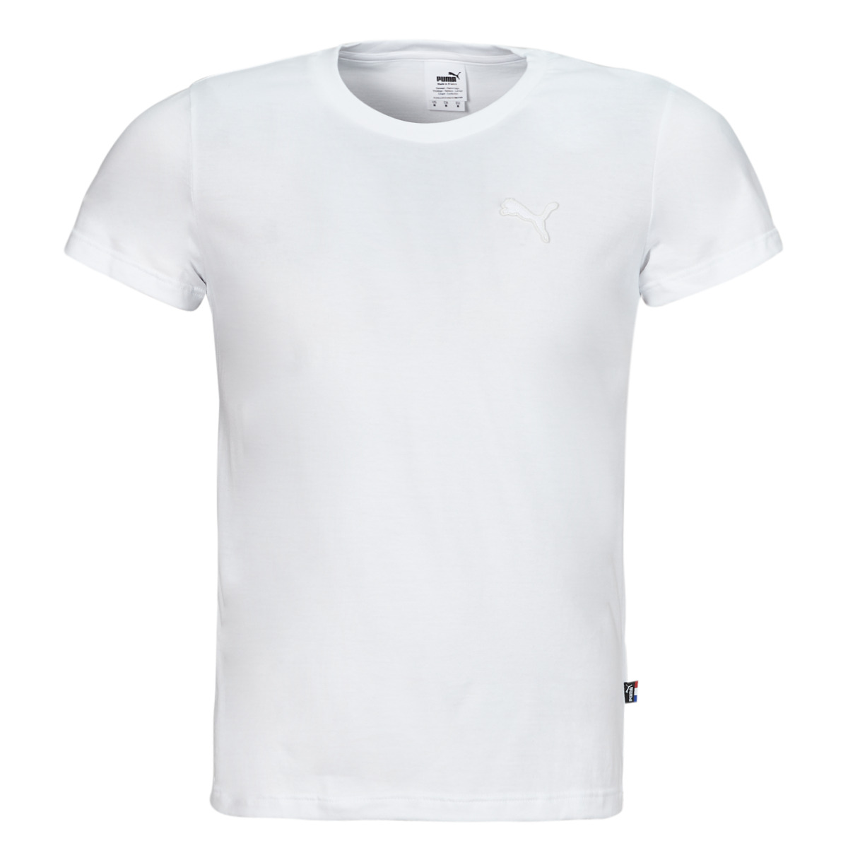 Kleidung Herren T-Shirts Puma BETTER ESSENTIALS MADE IN FRANCE Weiß