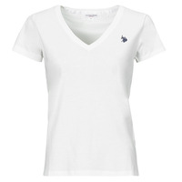 Kleidung Damen T-Shirts U.S Polo Assn. BELL Weiß