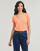 Kleidung Damen T-Shirts U.S Polo Assn. BELL Orange