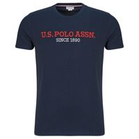Kleidung Herren T-Shirts U.S Polo Assn. MICK Marineblau