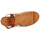 Schuhe Damen Sandalen / Sandaletten Mustang 1388808 Kognac