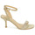 Schuhe Damen Sandalen / Sandaletten MICHAEL Michael Kors CARRIE SANDAL Golden