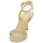 Schuhe Damen Sandalen / Sandaletten MICHAEL Michael Kors CARRIE SANDAL Golden