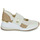Schuhe Damen Sneaker Low MICHAEL Michael Kors FAE TRAINER Beige / Kamel / Golden