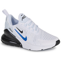 Schuhe Jungen Sneaker Low Nike AIR MAX 270 Weiß