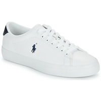 Schuhe Sneaker Low Polo Ralph Lauren LONGWOOD Weiß / Marineblau