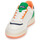 Schuhe Sneaker Low Polo Ralph Lauren POLO CRT SPT Weiß / Orange