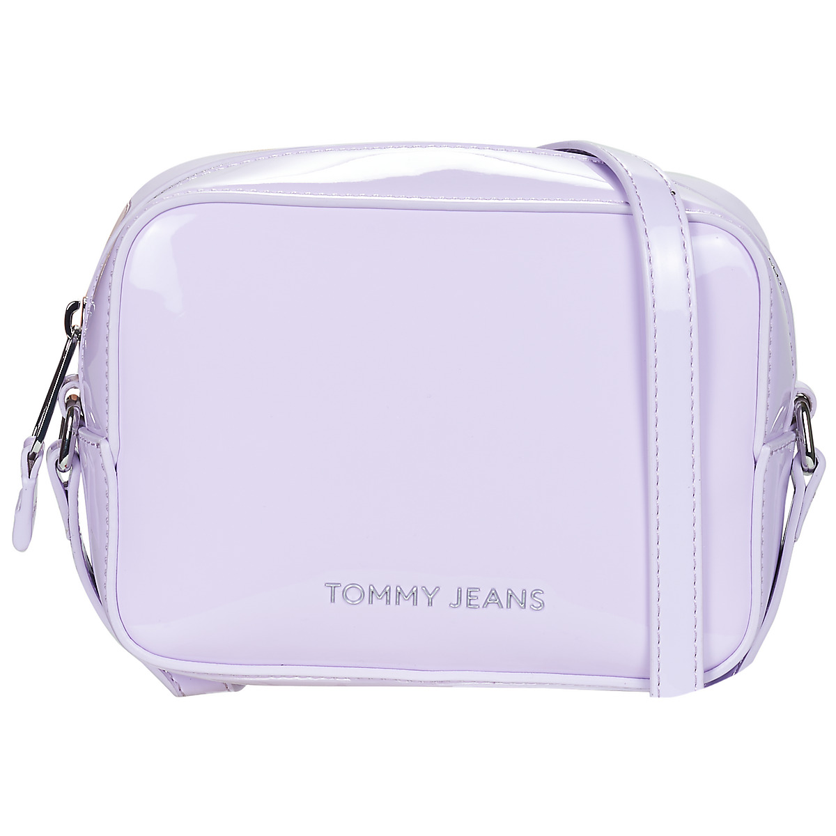 Borse Donna Tracolle Tommy Jeans TJW ESS MUST CAMERA BAG PATENT 
