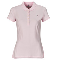 Vêtements Femme Polos manches courtes Tommy Hilfiger HERITAGE SHORT SLEEVESLIM POLO 