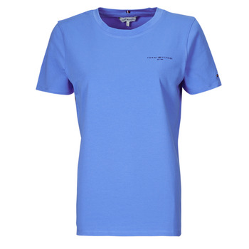 Abbigliamento Donna T-shirt maniche corte Tommy Hilfiger 1985 REG MINI CORP LOGOC-NK SS 