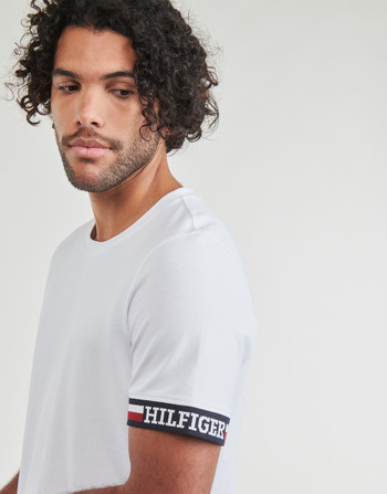 Tommy Hilfiger MONOTYPE BOLD GSTIPPING TEE 