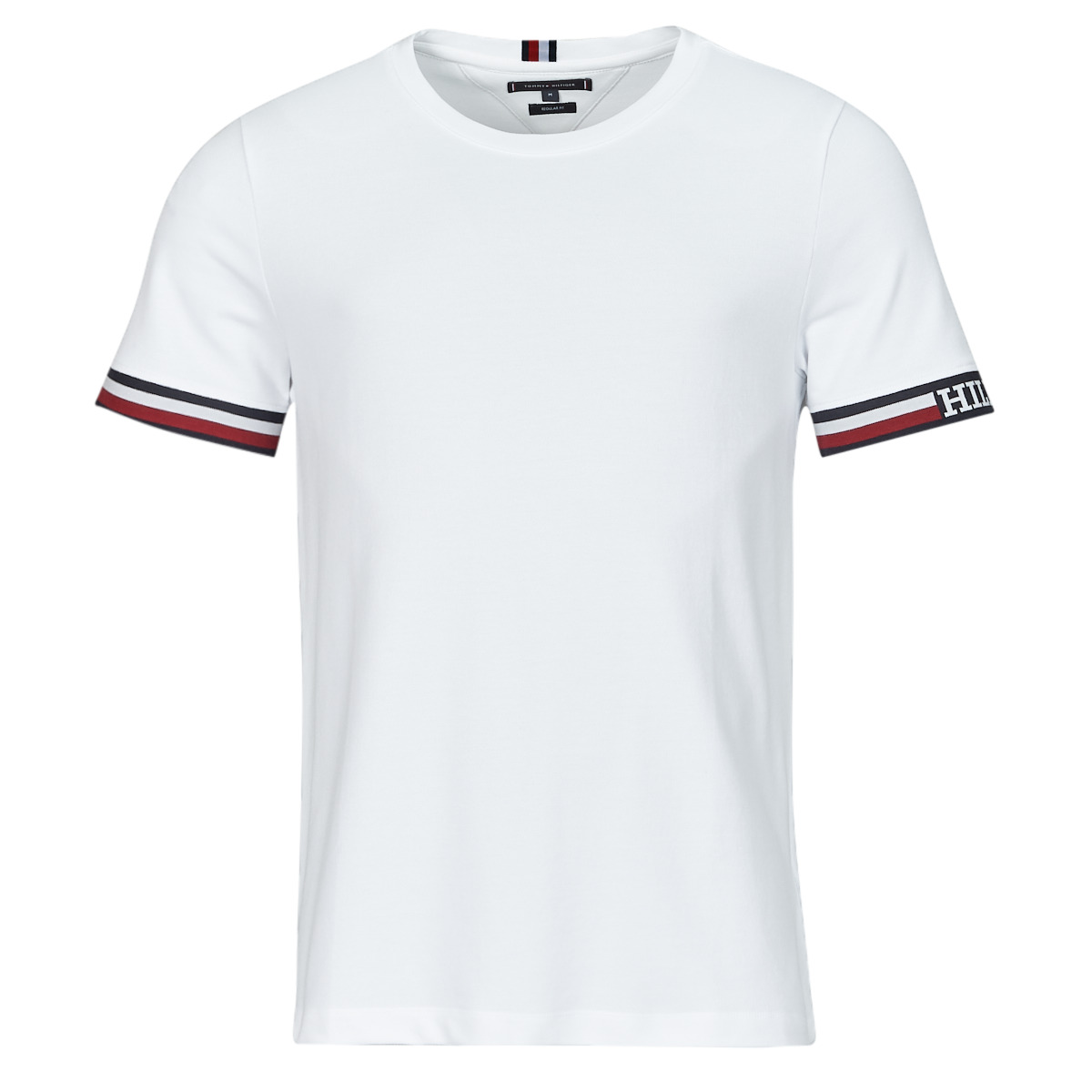 Vêtements Homme T-shirts manches courtes Tommy Hilfiger MONOTYPE BOLD GSTIPPING TEE 
