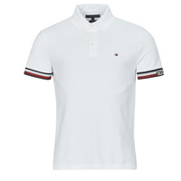 Vêtements Homme Polos manches courtes Tommy Hilfiger MONOTYPE FLAG CUFF SLIM FIT POLO 