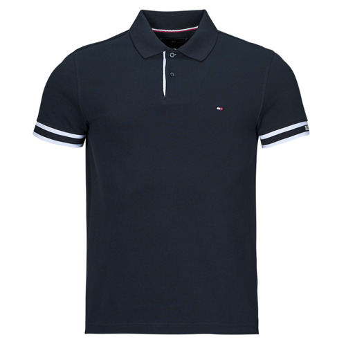 Vêtements Homme Polos manches courtes Tommy Hilfiger MONOTYPE CUFF SLIM FIT POLO 