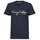 Kleidung Damen T-Shirts Tommy Hilfiger HERITAGE CREW NECK GRAPHIC TEE Marineblau
