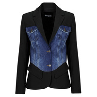 Kleidung Damen Jacken / Blazers Desigual AME_JEON Blau