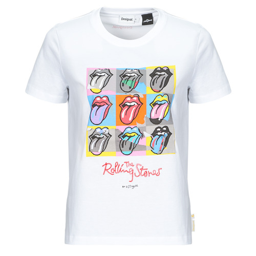 Abbigliamento Donna T-shirt maniche corte Desigual TS_ROLLINGS 