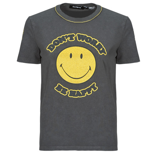 Abbigliamento Donna T-shirt maniche corte Desigual TS_MORE SMILEY 