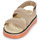 Schuhe Damen Sandalen / Sandaletten HOFF ROAD CAMEL Beige / Orange