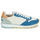 Schuhe Herren Sneaker Low HOFF PERGAMON Weiß / Blau / Orange