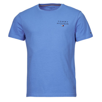 Kleidung Herren T-Shirts Tommy Hilfiger CN SS TEE LOGO Blau