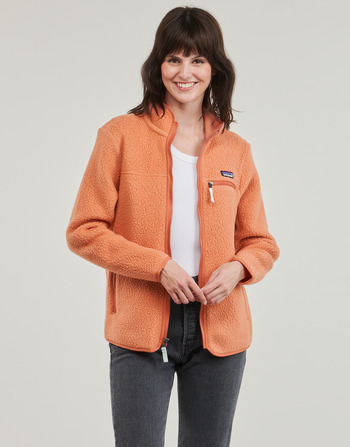 Kleidung Damen Fleecepullover Patagonia Womens Retro Pile Jacket Orange