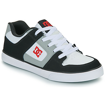 Schuhe Jungen Sneaker Low DC Shoes PURE Weiß / Rot / Blau