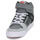 Schuhe Jungen Sneaker High DC Shoes PURE HIGH-TOP EV Rot / Grau
