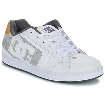 Schuhe Herren Sneaker Low DC Shoes NET Weiß / Grau