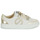 Schuhe Damen Sneaker Low No Name STRIKE STRAPS W Weiß / Golden