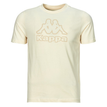 Kleidung Herren T-Shirts Kappa CREEMY Beige