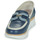 Schuhe Damen Slipper Dorking INDIA Marineblau
