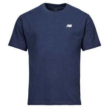 Kleidung Herren T-Shirts New Balance SMALL LOGO JERSEY TEE Blau
