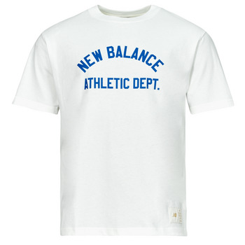 Kleidung Herren T-Shirts New Balance ATHLETICS DEPT TEE Weiß