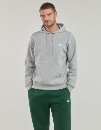 Kleidung Herren Sweatshirts New Balance SMALL LOGO HOODIE Grau