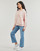 Kleidung Damen Sweatshirts New Balance FRENCH TERRY SMALL LOGO HOODIE  