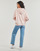 Kleidung Damen Sweatshirts New Balance FRENCH TERRY SMALL LOGO HOODIE  