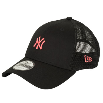 Accessoires textile Casquettes New-Era HOME FIELD 9FORTY TRUCKER NEW YORK YANKEES BLKLVR 