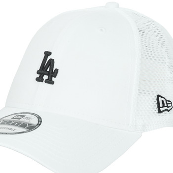 New-Era HOME FIELD 9FORTY TRUCKER LOS ANGELES DODGERS WHIBLK Weiß