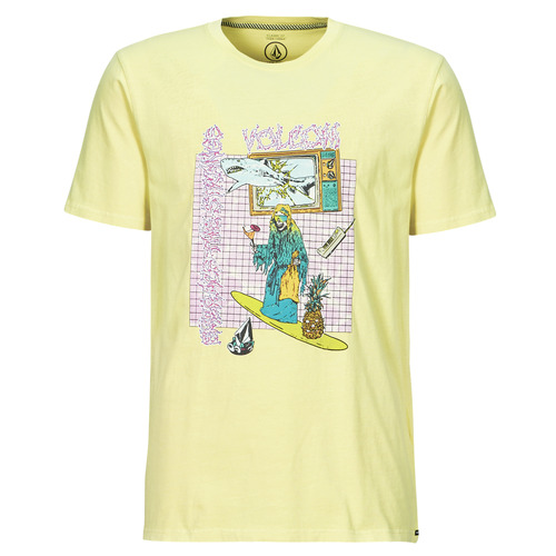 Abbigliamento Uomo T-shirt maniche corte Volcom FRENCHSURF PW SST 
