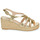 Schuhe Damen Sandalen / Sandaletten Moony Mood ONICE Golden
